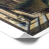 William W著、ベセスダのプール、エルサレム、パブ ポスター (角)