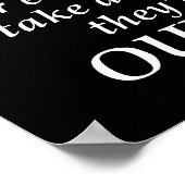 William Wallace Misquote おもしろい Braveheart Poster ポスター (角)