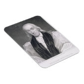 William White (1748-1836) 85歳、Tho刻印 マグネット (右側)