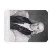 William White (1748-1836) 85歳、Tho刻印 マグネット (横)