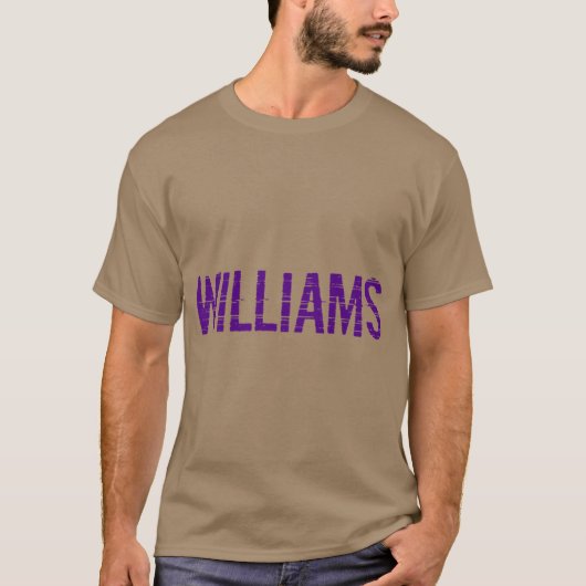 williams オーバーサイズ tシャツ (正面)