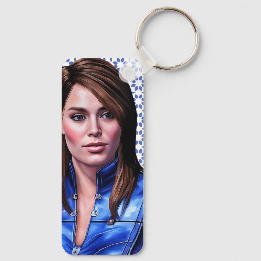 Williams 2.0 Keychain キーホルダー (裏面)