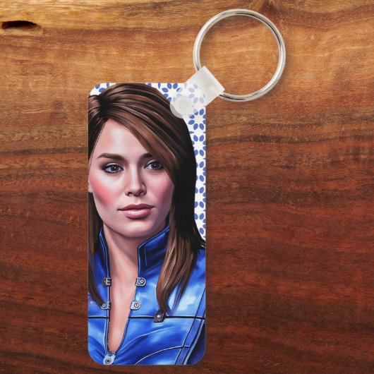 Williams 2.0 Keychain キーホルダー (裏面)