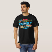 Williams Family Vacation Scenic Travel Tシャツ (正面フル)