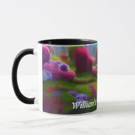 William's Morning Tea Customizable パーソナライズされた マグカップ