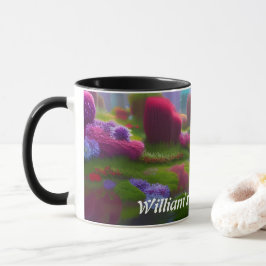 William's Morning Tea Customizable パーソナライズされた マグカップ