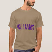 williams Oversized Tシャツ (正面)
