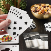 Williamsburg bridge in New York City at night トランプ (インサイチュ)