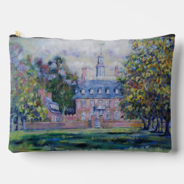 Williamsburg Welcome Painting / Artist Larry Lerew アクセサリーポーチ