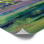 Williamsburg Welcome Painting / Artist Larry Lerew ポスター (角)