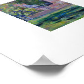 Williamsburg Welcome Painting / Artist Larry Lerew ポスター (角)