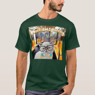 Williamspurrrrgの地下鉄のワイシャツ Tシャツ