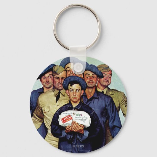 Willie Gillis'パッケージfrom Home キーホルダー (正面)