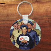 Willie Gillis'パッケージfrom Home キーホルダー (正面)