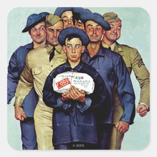 Willie Gillis'パッケージfrom Home スクエアシール (正面)