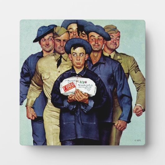 Willie Gillis'パッケージfrom Home フォトプラーク (正面)