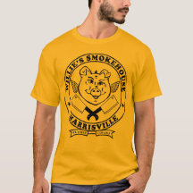 WILLIES CAVY LOGO HARRISVILLE BLACK