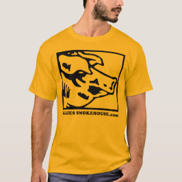 WILLIES PIGGロゴブラック（大） Tシャツ