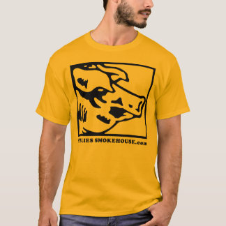 WILLIES PIGGロゴブラック(大) Tシャツ