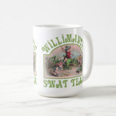 Willimanticの特別機動隊のマグ コーヒーマグカップ (正面右)