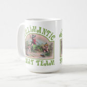 Willimanticの特別機動隊のマグ コーヒーマグカップ (正面左)