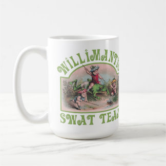 Willimanticの特別機動隊のマグ コーヒーマグカップ