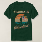 Willimantic Connecticut Tシャツ (デザイン正面)