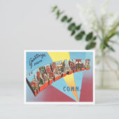 Willimantic, Connecticut Travelより ポストカード (スタンド正面)