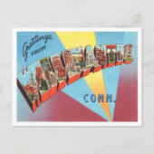 Willimantic, Connecticut Travelより ポストカード (正面)
