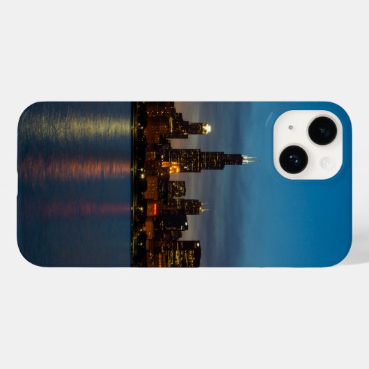 Willisのまわりに At Night Case-Mate iPhone Case iPhoneケース (裏面 (横))