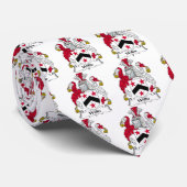 Willisの家紋 ネクタイ (ロール)