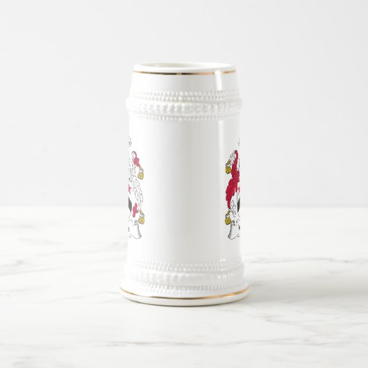 Willisの家紋 ビールジョッキ (中央)