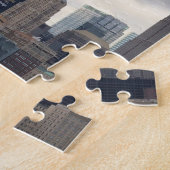 Willisタワー-シカゴのスカイライン- 8x10 - 110 PC ジグソーパズル (側面)