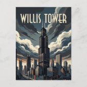 Willis Tower ポストカード (正面)