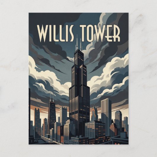 Willis Tower ポストカード (正面)