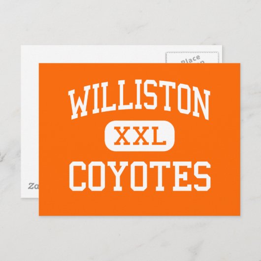 Williston - Coyotes - High - Williston ポストカード (正面/裏面)