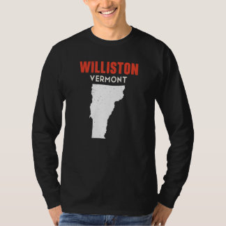 Williston Vermont USA State America Travel Vermont Tシャツ