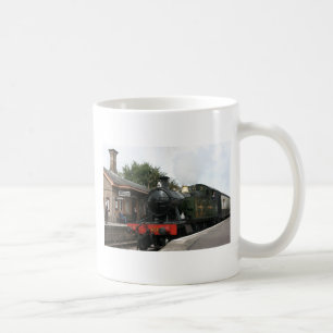 Willitonの場所、サマセット州の西の鉄道、イギリス コーヒーマグカップ