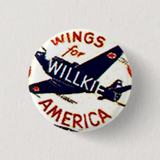 Willkieのための翼-ボタン 缶バッジ