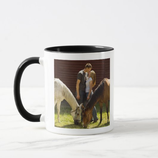 Willmar、ミネソタ、米国 マグカップ (左)