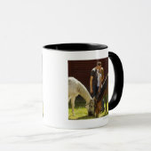 Willmar、ミネソタ、米国 マグカップ (正面右)