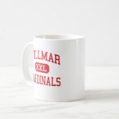 Willmar - （鳥）ショウジョウコウカンチョウ-高Willmarミネソタ コーヒーマグカップ (正面左)