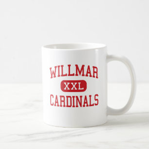 Willmar - (鳥)ショウジョウコウカンチョウ-高Willmarミネソタ コーヒーマグカップ