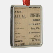 Willouchby H ReedおよびCompany メタルオーナメント (右)