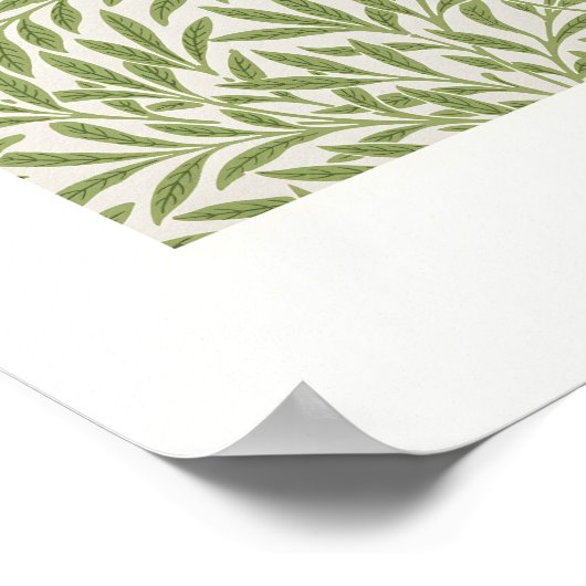 Willow Art ポスター (角)