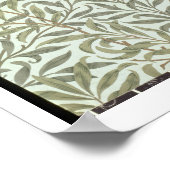 Willow Bough壁紙デザイン, 1887 ポスター (角)