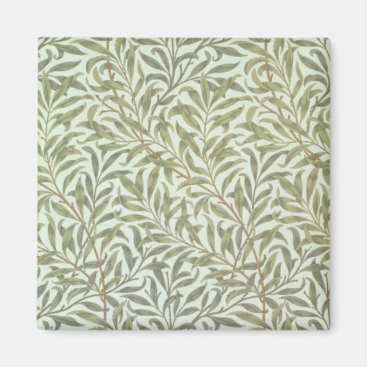 Willow Bough壁紙デザイン, 1887 マグネット (正面)