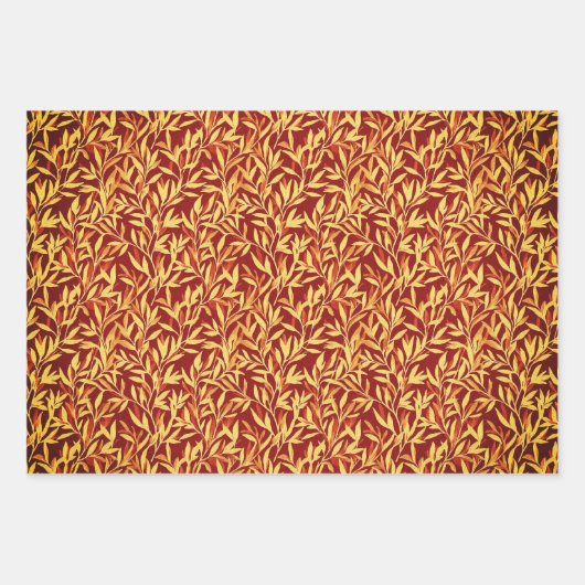 Willow Bough ラッピングペーパーシート (正面)