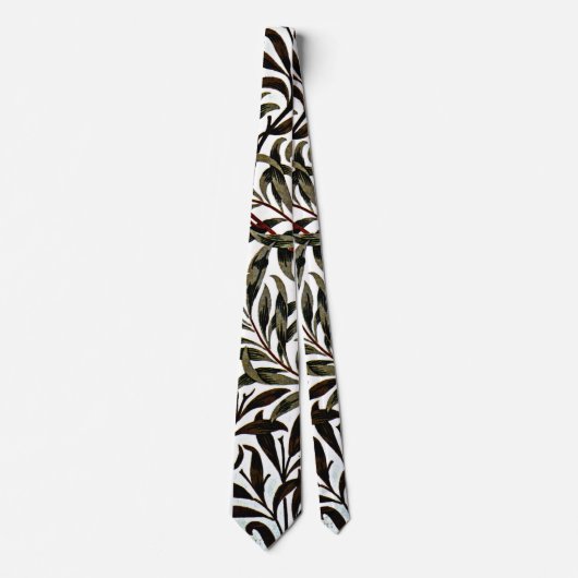 Willow Bough, a William Morris design, ネクタイ (正面)