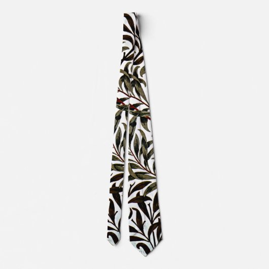 Willow Bough, a William Morris design, ネクタイ (裏面)